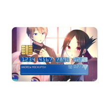 Load image into Gallery viewer, Kaguya, Chika and Miyuki Credit Card Skins (4-in-1 Pack)