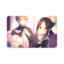 Load image into Gallery viewer, Kaguya, Chika and Miyuki Credit Card Skins (4-in-1 Pack)