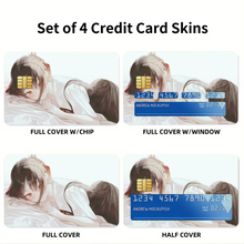 Load image into Gallery viewer, Kaguya Credit Card Skins (4-in-1 Pack)