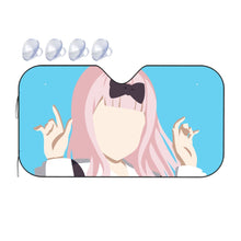 Load image into Gallery viewer, Kaguya-sama: Love Is War  Car Sunshade