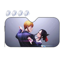 Load image into Gallery viewer, Kaguya-sama: Love Is War  Car Sunshade
