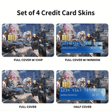 Load image into Gallery viewer, Kaguya-sama: Love Is War Credit Card Skins (4-in-1 Pack)