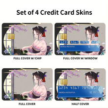 Load image into Gallery viewer, Kaguya-sama: Love Is War Credit Card Skins (4-in-1 Pack)
