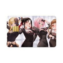 Load image into Gallery viewer, Kaguya-sama: Love Is War Credit Card Skins (4-in-1 Pack)
