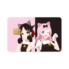 Load image into Gallery viewer, Kaguya-sama: Love Is War Credit Card Skins (4-in-1 Pack)