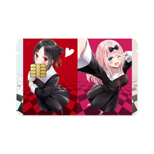 Load image into Gallery viewer, Kaguya-sama: Love Is War Credit Card Skins (4-in-1 Pack)