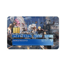 Load image into Gallery viewer, Kaguya-sama: Love Is War Credit Card Skins (4-in-1 Pack)
