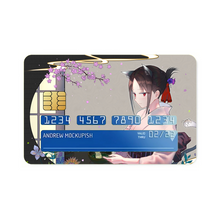 Load image into Gallery viewer, Kaguya-sama: Love Is War Credit Card Skins (4-in-1 Pack)