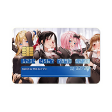 Load image into Gallery viewer, Kaguya-sama: Love Is War Credit Card Skins (4-in-1 Pack)