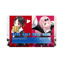 Load image into Gallery viewer, Kaguya-sama: Love Is War Credit Card Skins (4-in-1 Pack)