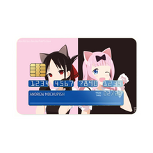 Load image into Gallery viewer, Kaguya-sama: Love Is War Credit Card Skins (4-in-1 Pack)