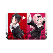 Load image into Gallery viewer, Kaguya-sama: Love Is War Credit Card Skins (4-in-1 Pack)