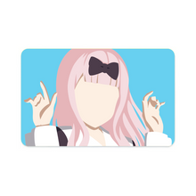 Load image into Gallery viewer, Kaguya-sama: Love Is War Credit Card Skins (4-in-1 Pack)