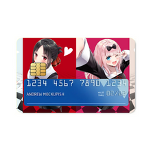 Load image into Gallery viewer, Kaguya-sama: Love Is War Credit Card Skins (4-in-1 Pack)