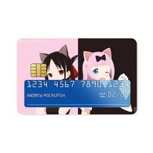Load image into Gallery viewer, Kaguya-sama: Love Is War Credit Card Skins (4-in-1 Pack)