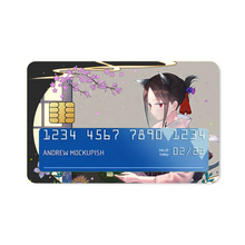 Load image into Gallery viewer, Kaguya-sama: Love Is War Credit Card Skins (4-in-1 Pack)