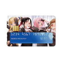 Load image into Gallery viewer, Kaguya-sama: Love Is War Credit Card Skins (4-in-1 Pack)