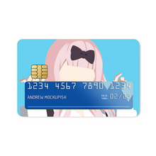 Load image into Gallery viewer, Kaguya-sama: Love Is War Credit Card Skins (4-in-1 Pack)