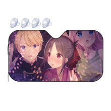 Load image into Gallery viewer, Kaguya-sama: Love is War Kaguya Shinomiya, Chika Fujiwara, Miyuki Shirogane  Car Sunshade