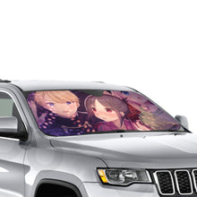 Load image into Gallery viewer, Kaguya-sama: Love is War Kaguya Shinomiya, Chika Fujiwara, Miyuki Shirogane  Car Sunshade
