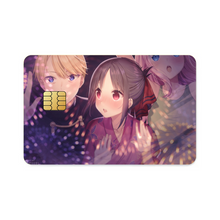 Load image into Gallery viewer, Kaguya-sama: Love is War Kaguya Shinomiya, Chika Fujiwara, Miyuki Shirogane Credit Card Skins (4-in-1 Pack)