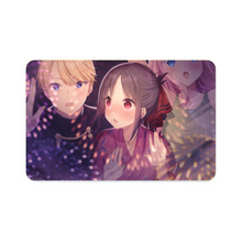 Load image into Gallery viewer, Kaguya-sama: Love is War Kaguya Shinomiya, Chika Fujiwara, Miyuki Shirogane Credit Card Skins (4-in-1 Pack)