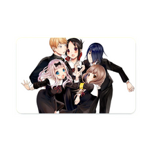Load image into Gallery viewer, Kaguya-sama: Love is War Kaguya Shinomiya, Chika Fujiwara, Miyuki Shirogane Credit Card Skins (4-in-1 Pack)