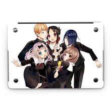 Load image into Gallery viewer, Kaguya-sama: Love is War Kaguya Shinomiya, Chika Fujiwara, Miyuki Shirogane  Macbook Skin
