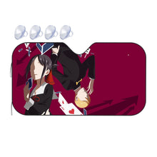 Load image into Gallery viewer, Kaguya-sama: Love is War Kaguya Shinomiya, Miyuki Shirogane  Car Sunshade
