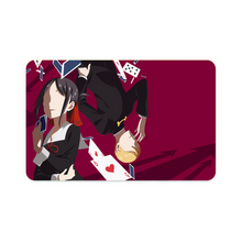 Load image into Gallery viewer, Kaguya-sama: Love is War Kaguya Shinomiya, Miyuki Shirogane Credit Card Skins (4-in-1 Pack)
