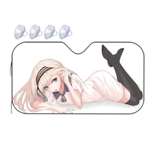 Load image into Gallery viewer, Kaguya-sama: Love is War Kei Shirogane Car Sunshade