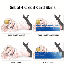 Load image into Gallery viewer, Kaguya-sama: Love is War Kei Shirogane Credit Card Skins (4-in-1 Pack)