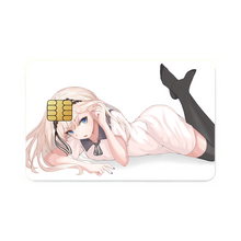 Load image into Gallery viewer, Kaguya-sama: Love is War Kei Shirogane Credit Card Skins (4-in-1 Pack)