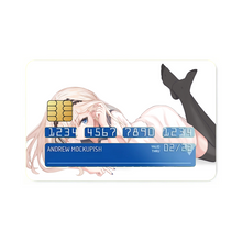 Load image into Gallery viewer, Kaguya-sama: Love is War Kei Shirogane Credit Card Skins (4-in-1 Pack)