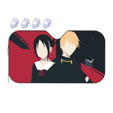 Load image into Gallery viewer, Kaguya-sama: Love Is War Minimalist  Car Sunshade