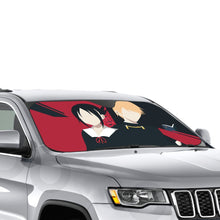 Load image into Gallery viewer, Kaguya-sama: Love Is War Minimalist  Car Sunshade