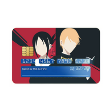 Load image into Gallery viewer, Kaguya-sama: Love Is War Minimalist Credit Card Skins (4-in-1 Pack)