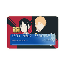 Load image into Gallery viewer, Kaguya-sama: Love Is War Minimalist Credit Card Skins (4-in-1 Pack)