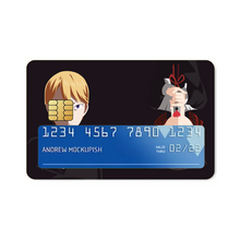 Load image into Gallery viewer, Kaguya-sama: Love Is War Vector Credit Card Skins (4-in-1 Pack)