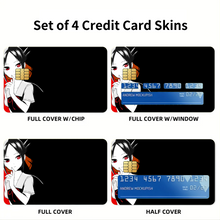 Load image into Gallery viewer, Kaguya-sama Persona 5 Credit Card Skins (4-in-1 Pack)
