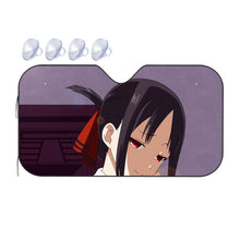 Load image into Gallery viewer, Kaguya Shinomiya  Car Sunshade