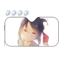 Load image into Gallery viewer, Kaguya Shinomiya  Car Sunshade
