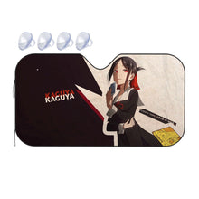 Load image into Gallery viewer, Kaguya Shinomiya  Car Sunshade