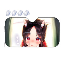 Load image into Gallery viewer, Kaguya Shinomiya  Car Sunshade