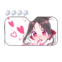 Load image into Gallery viewer, Kaguya Shinomiya Car Sunshade