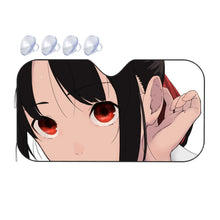 Load image into Gallery viewer, Kaguya Shinomiya  Car Sunshade