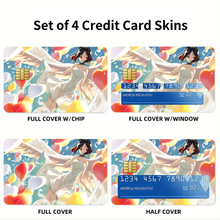 Load image into Gallery viewer, Kaguya Shinomiya Credit Card Skins (4-in-1 Pack)