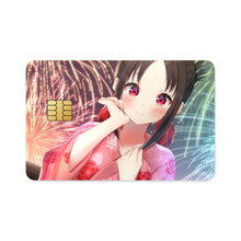 Load image into Gallery viewer, Kaguya Shinomiya Credit Card Skins (4-in-1 Pack)