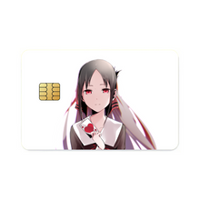 Load image into Gallery viewer, Kaguya Shinomiya Credit Card Skins (4-in-1 Pack)