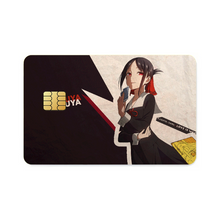 Load image into Gallery viewer, Kaguya Shinomiya Credit Card Skins (4-in-1 Pack)